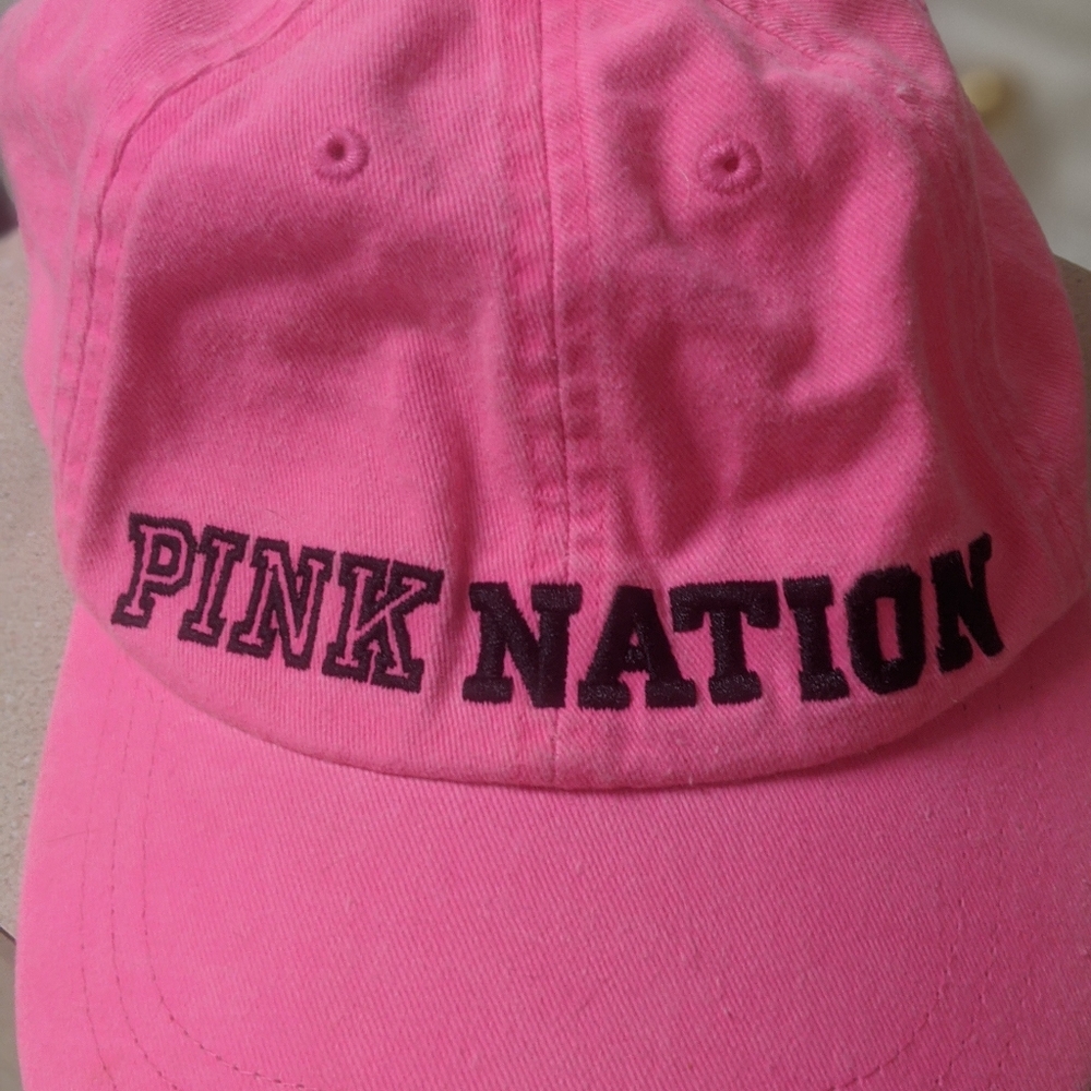 Pink Baseball Hat